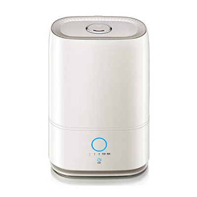 purificador de aire y humidificador 5L de gran capacidad del humidificador, Humidistato y sin agua de apagado automático, funcionamiento silencioso, T