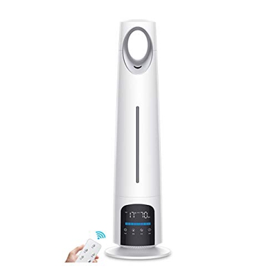 purificador de aire y humidificador Aceite esencial difusor de aroma humidificador con constante inteligente de sincronización y la humedad sin agua d