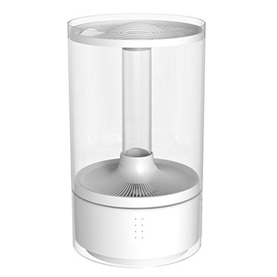 purificador de aire y humidificador De gran capacidad del humidificador de agua de refrigeración caliente Niebla inteligente de control remoto de puri