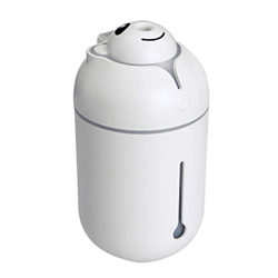 purificador de aire y humidificador Humectador del coche de luz LED Modo de niebla ajustable sin agua automático de apagado del humidificador Silencio precio
