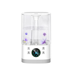 purificador de aire y humidificador Humidificador de niebla fresca: dure horas, operación de una noche a la noche a la noche, un tanque de relleno fác en oferta