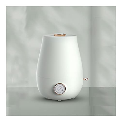 purificador de aire y humidificador Humidificadores de niebla frescos, humidificador ultrasónico tranquilo y pequeño for la noche de dormir dormitorio