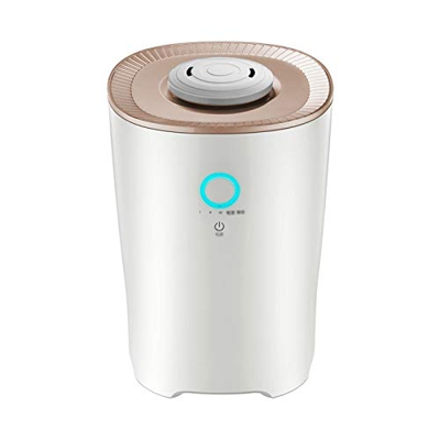 purificador de aire y humidificador 4L humidificadores for el dormitorio, Top-Fill humidificador de vapor frío Whisper Quiet esencial difusor de aceit