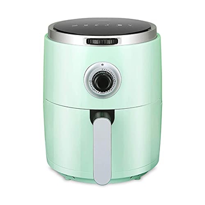 Pictetw Horno de freidor de Aire de 3.1 Cuartos con Canasta Segura con lavavajillas y Temperatura de Control Dual, Temporizador de 60 Minutos y Capaci