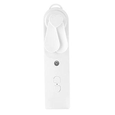 Hilai Vaporizador Facial, Nano Facial señor, Mini humidificador humidificador hommasto Collar USB Ventilador de Agua Air acondicionador al Aire Libre
