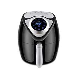 Pictetw Freidora de Aire Hogar Multifuncional sin Aceite Fryer de Gran Capacidad Fryer Smart Touch Fries Máquina Temperatura Ajustable y Freír extraíb precio