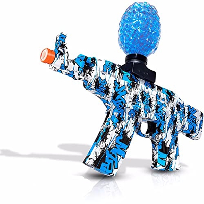 TTTH Blaster de Balas de Gel eléctrico para niños con Bolas de Gel de Agua, Cuentas de Gel para Actividades al Aire Libre, Juego de Pistola de Juguete