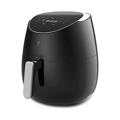 Pictetw 5,2QT SAFTANTE Compact SAFERA ​​DE Espacio Programa Programa DE Aire Hot, Aceite MÁS Saludable, Temporizador Y Controles DE Temperatura, PFOA/