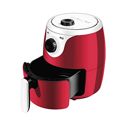 Pictetw Freidora de Aire Caliente eléctrico de 3.7 Cuartos con Control de Temperatura, Temporizador, Apagado automático, Canasta de fritos Antiadheren en oferta