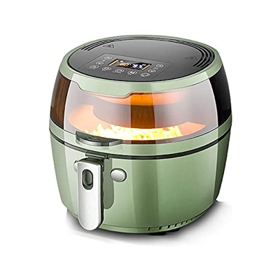 Pictetw Freidora de Aire, Horno de 8.4 galón de Aire, Horno de tostadora con asador, hornee, deshidratador, Cierre automático y presintonizado de Pant
