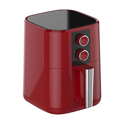 Pictetw 5.2 Freidora de Aire de Cuartos de galón, freidora Sana compacta Personal con Control de Temperatura Ajustable, Temporizador de 30 Minutos y C