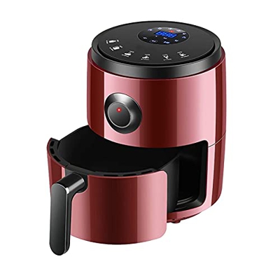 Pictetw Freidora de Aire XL 3.9 Quart, 1200W Horno de Aire Caliente eléctrico, Pantalla Digital LED y Control de Temperatura Hot Hot Oven Oaver Oilles