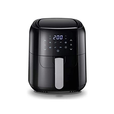 Pictetw Súper Gran Capacidad del hogar 6L LCD Fryer AUTOMÁTICA Completo Fryer Smart FRUS FRESCH Fries MÁQUINA Cocina ELÉCTRICA DE Aceite