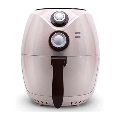 Pictetw 3. 7QT Freidora de aire manual, no se necesita precalentamiento, freír sin aceite, comida rápida y saludable cocinada cada vez, lavavajillas e