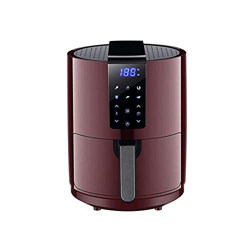 Pictetw Freidora de Aire Libre de Aceite Multifuncional Hogar Inteligente automático French Fries Máquina de Gran Capacidad Freidora eléctrica Baja en características