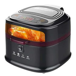 Pictetw Air Fryer Horno XL, 8.4 Cuarto de galón, Kit de Accesorios de Lujo, sin BPA, Apagado automático características