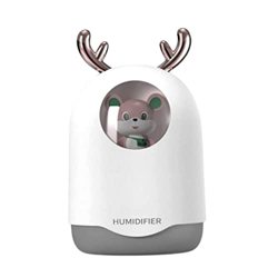 Hilai Vaporizador Facial, Nano Facial señor, humidificador de Niebla fría 360 ml humidificador portátil USB humidificador Recargable con asta características