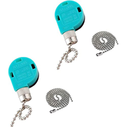 DierCosy Interruptor de Cadena de extracción del Ventilador de Techo, Interruptor del Ventilador de Techo Extensión de Cadena de tracción 3 Velocidad  características