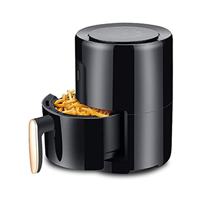 Pictetw Air Fryer XL 2.7 QT, 2.7 Cuartos de Aire Fryers Electric No-Stick Horno Oilless Cooker, 6 Preajuste de Cocina, Temp/Control de Tiempo instantá