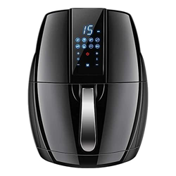 Pictetw 8 Freidora de Aire de Modo con Pantalla táctil Digital LCD, 6.3QT, con un Estante de Parrilla de Recubrimiento Antiadherente a Base de Agua y  precio