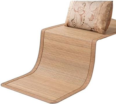 Colchoneta de Verano Estudiante Mat de Verano Single 0.6 0.7 0.8m 0.9m Mat de Verano Mat de Verano Plegado de Verano Mat de bambú Positivo y Negativo 