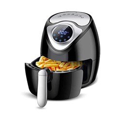 Pictetw 2.7 WAPT Air Fryer, Fryers de Aire Caliente eléctrico XL Oven Oven Oilless Cocina con 7 presets, Pantalla táctil Digital LCD y Canasta Desmont precio