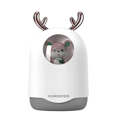 VONGLYHOO Mister Nano Facial, Vapor de Vapor, Mini Face Mist, Cool Mist Humidifier 360ml Humidificador portátil USB Humidificador Recargable con asta