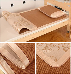 Colchoneta de Verano Metera for Dormir de Verano estudiantil, colchón Individual Fresco y Transpirable, colchón portátil Plegable for la Escuela. para en oferta