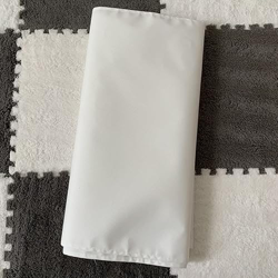 Tela de repuesto para sillón reclinable playa plegable kits Oxford y lona 115x43cm 43x17Inch blanco características