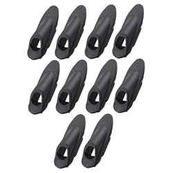 SunaOmni Puque de línea de Bicicleta Cinco de tubería Bicicleta INCURSA Consejo AL Cinta Pasado POTRAS para Cable DE Freno 10 PPCS City Bike Saddles características