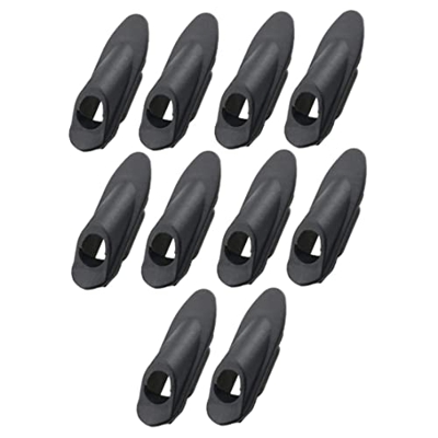 SunaOmni Puque de línea de Bicicleta Cinco de tubería Bicicleta INCURSA Consejo AL Cinta Pasado POTRAS para Cable DE Freno 10 PPCS City Bike Saddles