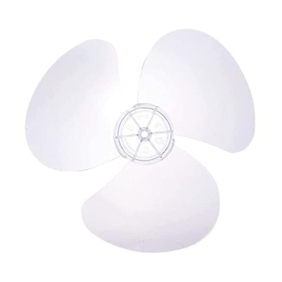 FENGFENG 3 Hojas De Plástico Transparente Que Se Ajusta Al Reemplazo De La Hoja For El Ventilador del Ventilador del Pedestal De 12 Pulgadas Admirador
