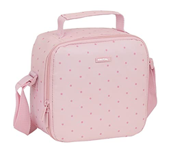 Safta Nevera Accesorios Topos, 200x110x200 mm, Rosa Claro características