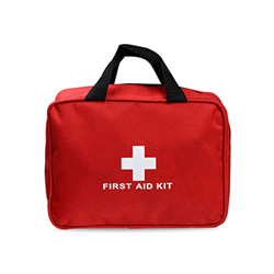 wusiooucu Paquete de 300 bolsas de supervivencia, portátil, impermeable, cierre de cremallera, emergencia, viajes al aire libre, protección facial, ti características