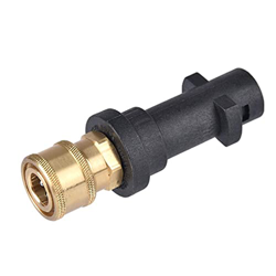 leryveo Conector de Pistola de Agua de Lavado a Alta presión - Conector de rociador Resistente de 5 boquillas para Lavado de Limpieza,Accesorios de la características