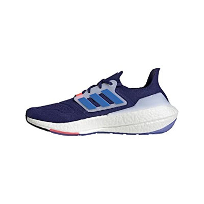 adidas Ultraboost 22, Running Shoe Hombre, Legacy Indigo/Blue Rush/Turbo, 45 1/3 EU