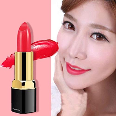 Humedad lápiz labial encantador 1 moda mate Sexy PCS mujeres lápiz labial Labios Resecos