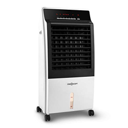 oneConcept CTR-1 – Enfriador de aire 4 en 1, Ventilador, Enfriador de aire, Humidificador, Limpiador de aire, Ionizador, Depósito de 8 L, Caudal de 36 precio