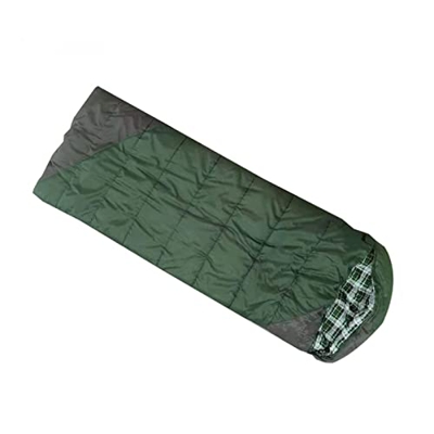 JYER Bacs de Dormir para Adultos Clima frío 100% de Franela de algodón Saco de Dormir Grande para el Viaje de Campamento, Mochilas de Remolque, Sender
