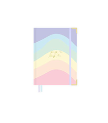 Agenda Académica 22-23 - Dulce - Semana Vista - Tamaño A6 - 12 x 16 cm - Encuadernación book - Español - Inglés - Incluye pegatinas, dos cintas de reg precio