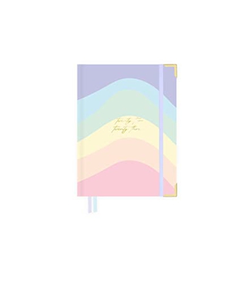 Agenda Académica 22-23 - Dulce - Semana Vista - Tamaño A6 - 12 x 16 cm - Encuadernación book - Español - Inglés - Incluye pegatinas, dos cintas de reg