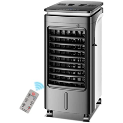 Salón de la sala de enfriamiento Air acondicionador de enfriamiento y calefacción de doble uso Refrigerador de aire de aire para salvar la energía par características
