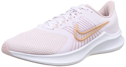 Nike Downshifter 11, Zapatos para Correr Mujer, Light Violet Champagne White Metallic Red Bronze, 42 EU características