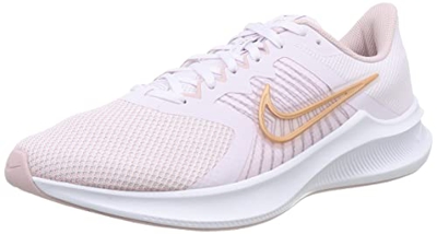 Nike Downshifter 11, Zapatos para Correr Mujer, Light Violet Champagne White Metallic Red Bronze, 42 EU