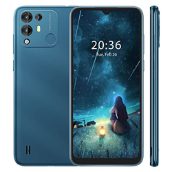 Blackview A55 Pro 2022 Smartphone Libre, Helio P22 4GB RAM + 64GB ROM(hasta 1TB), Pantalla HD+ 6.528, Batería 4780mAh, Cámara 13MP+5MP, Android 11 Móv precio