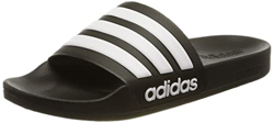 adidas Adilette Shower, Slide Sandal Unisex Adulto, Core Black/Cloud White/Core Black, 39 EU precio