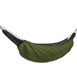 FMOPQ Hamaca Hamaca para Acampar Underquilt Invierno al Aire Libre Abajo Saco de Dormir cálido Hamaca de Ocio al Aire Libre portátil (Color : Army Gre precio