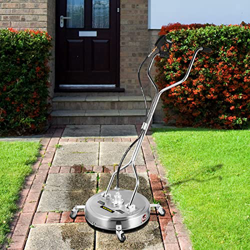 VEVOR Limpiador de Superficies a Presión 61 cm Limpiador de Superficies Planas de Acero Inoxidable 304 Hidrolimpiadorade de Alta Presión Máx. 4000 PSI características
