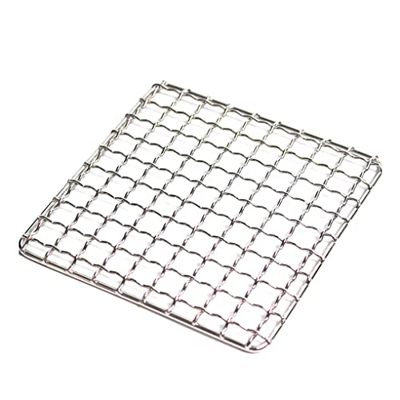 Qinghengyong La malla de la parrilla equipa la red robusta de la barbacoa del hogar para el parque del jardín de casa, Quadrat