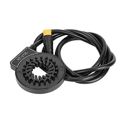 Pedal Assist Sensor E-Bike Assistant Speed KT-V12 Sensor magnético Set Bicicletas Modificar Accesorios de bicicleta eléctrica 1 unids